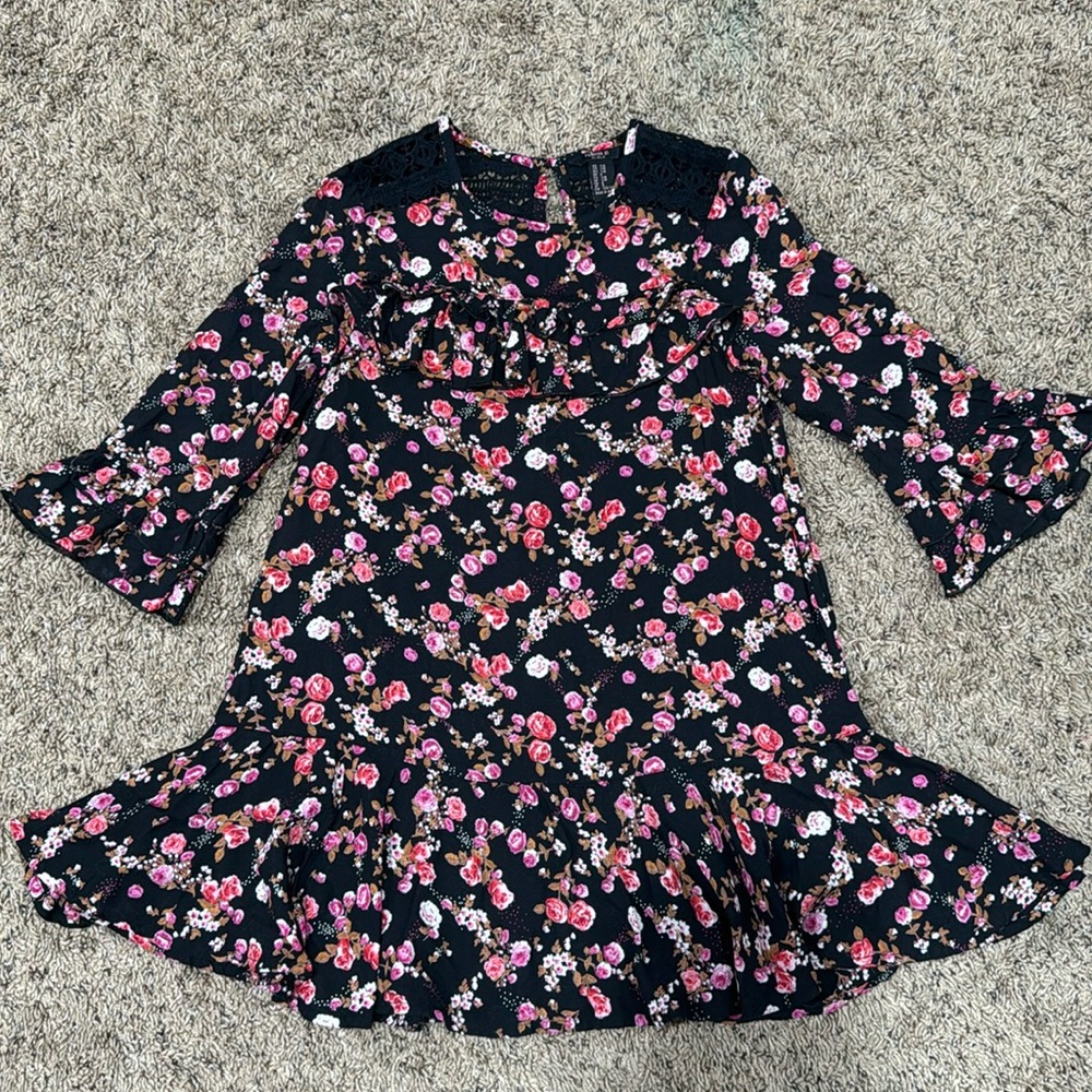 Forever 21 Girls Fall Dress Size 7/8